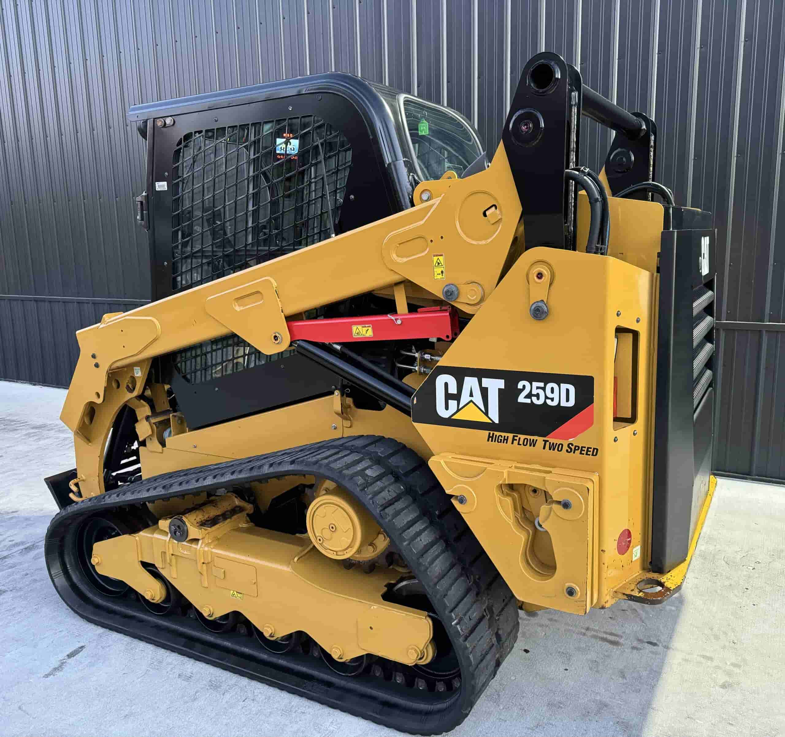 2019 CAT 259D HIGH FLOW
